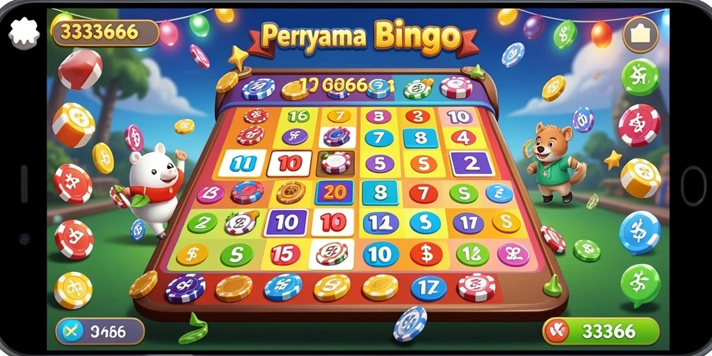 Tampilan gameplay seru dan interaktif di 333666.