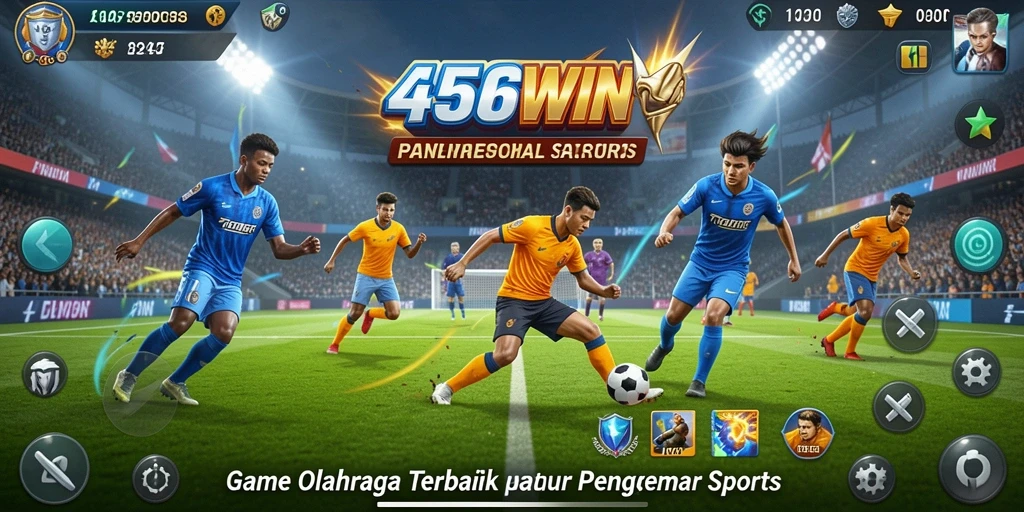 Gameplay 456WIN yang seru dan menantang di dunia olahraga.