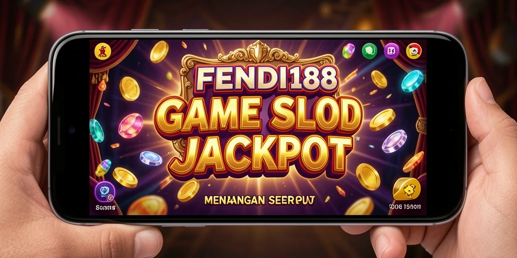 Tampilan gameplay FENDI188 yang seru dan penuh warna.