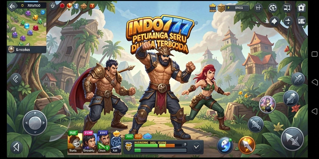 Gameplay menakjubkan di dunia terbuka INDO777.