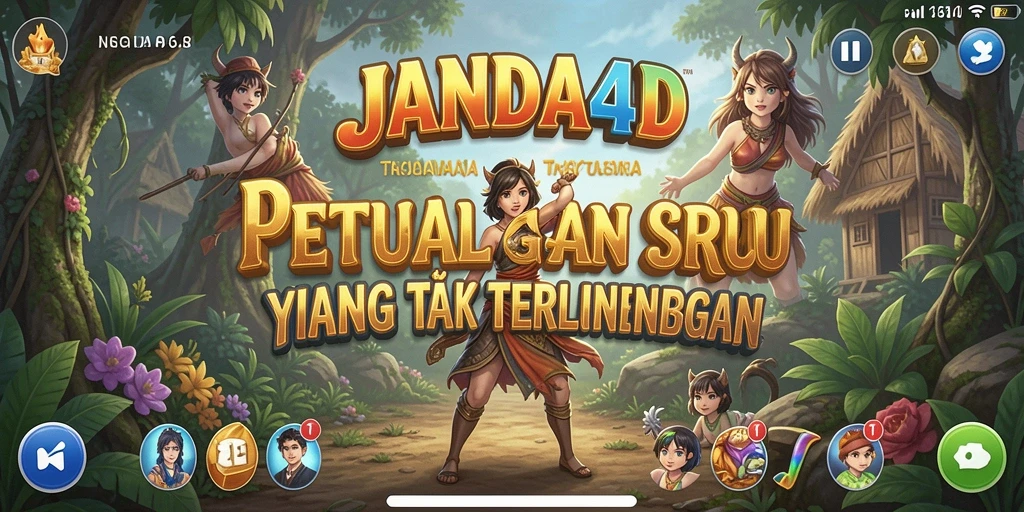 Gameplay seru dan menantang di dunia <strong>JANDA4D</strong> yang luas.