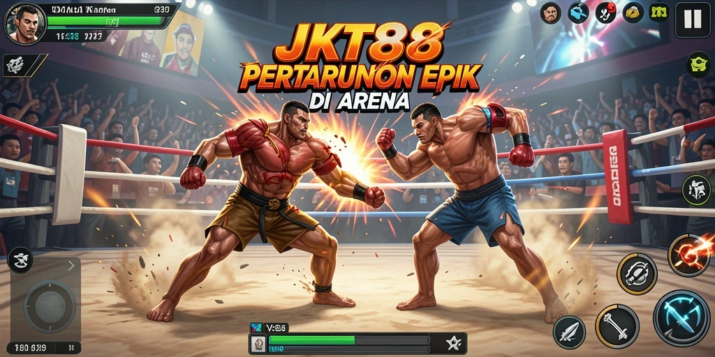 Tampilan seru dari pertarungan di <strong>JKT88</strong> yang penuh aksi.