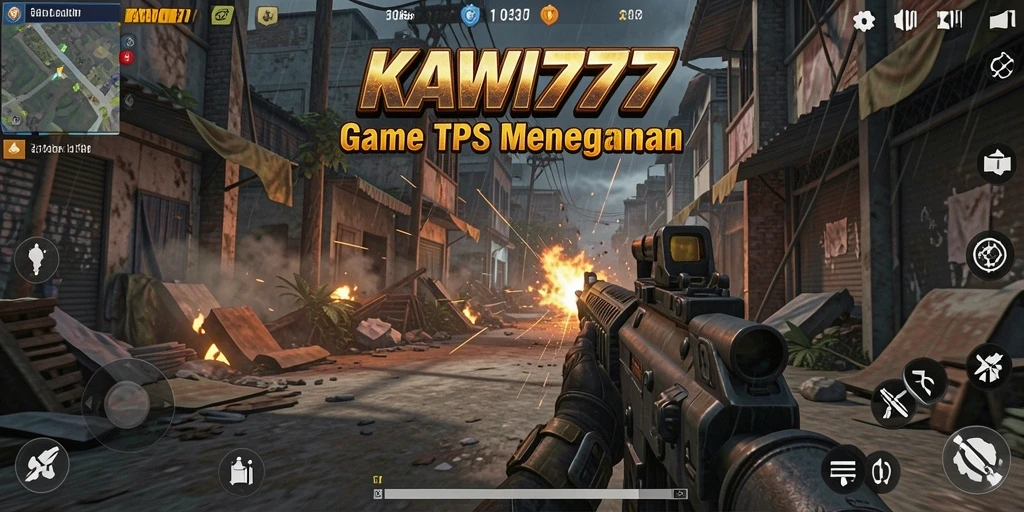 Tampilan aksi seru di gameplay KAWI777 yang menegangkan.