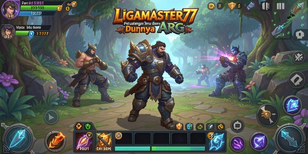 Tangkapan layar LIGAMASTER77 menunjukkan aksi mendebarkan dalam gameplay ARPG.