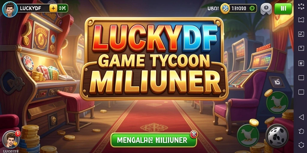 Tampilan gameplay Tycoon yang menarik dan interaktif.