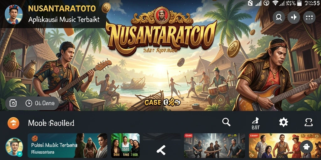 Tampilan gameplay NUSANTARATOTO yang menarik dan interaktif.