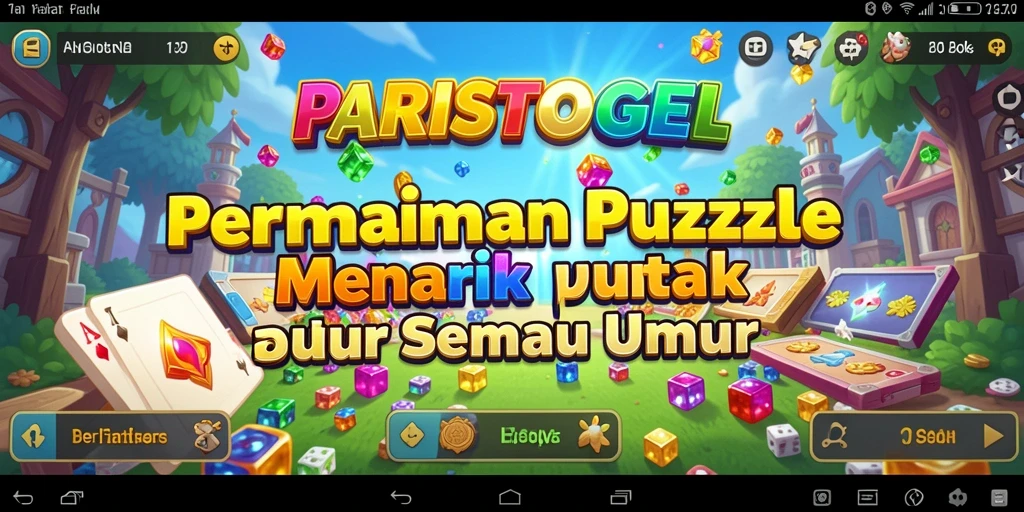 Tampilan gameplay seru dan menantang di PARISTOGEL.