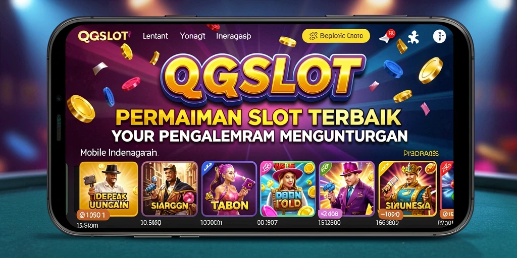 Tampilan gameplay QQSLOT yang menarik dan seru.