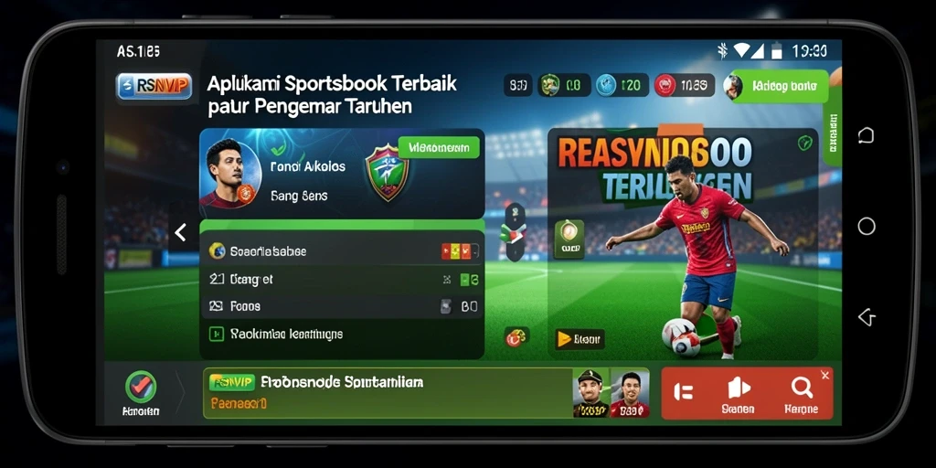 Tampilan gameplay menarik dari RSNVIP saat melakukan taruhan olahraga.