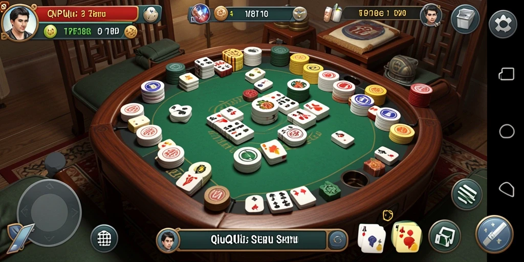 Screenshot gameplay TKP188 yang menarik dan menantang.