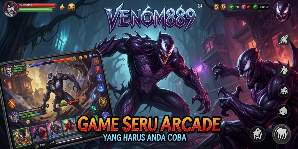 Gameplay seru dan menantang dari VENOM889 dalam aksi.